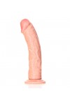 Dildos / RealRock Dildo 7 inch without Balls - Curved Ultra Skin