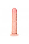 Dildos / RealRock Dildo 7 inch without Balls - Curved Ultra Skin