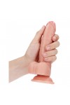 Dildos / RealRock Dildo 7 inch - Curved Ultra Skin