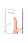 Dildos / RealRock Dildo 7 inch - Curved Ultra Skin