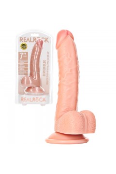 Dildók / RealRock Görbe Ultra Skin Ball 7 dildó