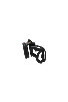 Chastity / CockLock Ghost chastity cage 10 x 3cm Black