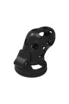 Chastity / CockLock Ghost chastity cage 10 x 3cm Black