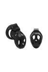 Chastity / CockLock Ghost chastity cage 10 x 3cm Black