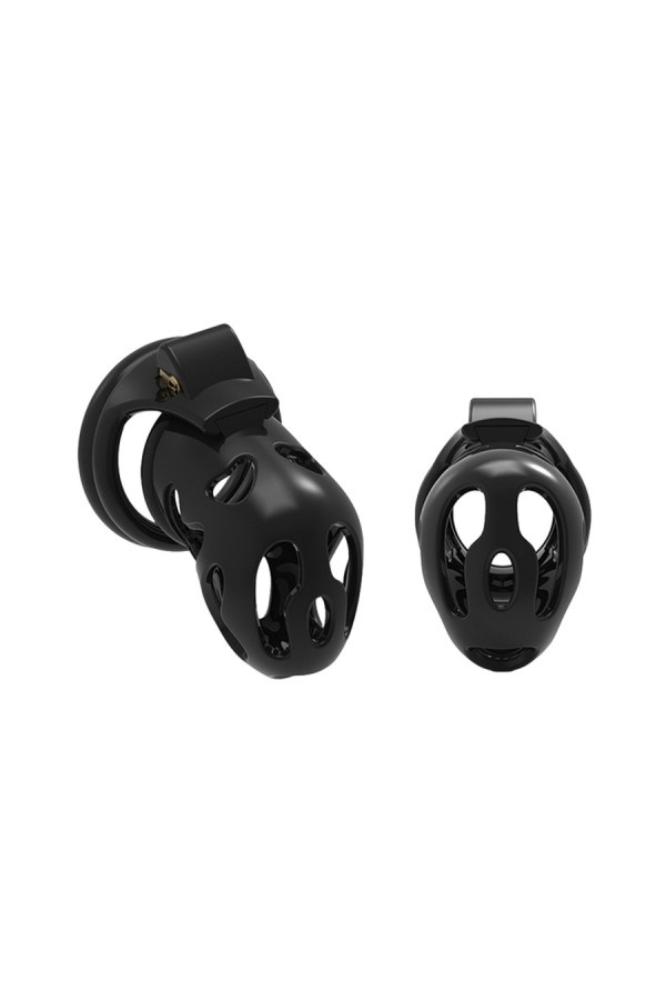 Chastity / CockLock Ghost chastity cage 10 x 3cm Black