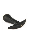 Inflatable Toys / InflateGear Inflatable Metal Ball Inside Butt Plug Noir