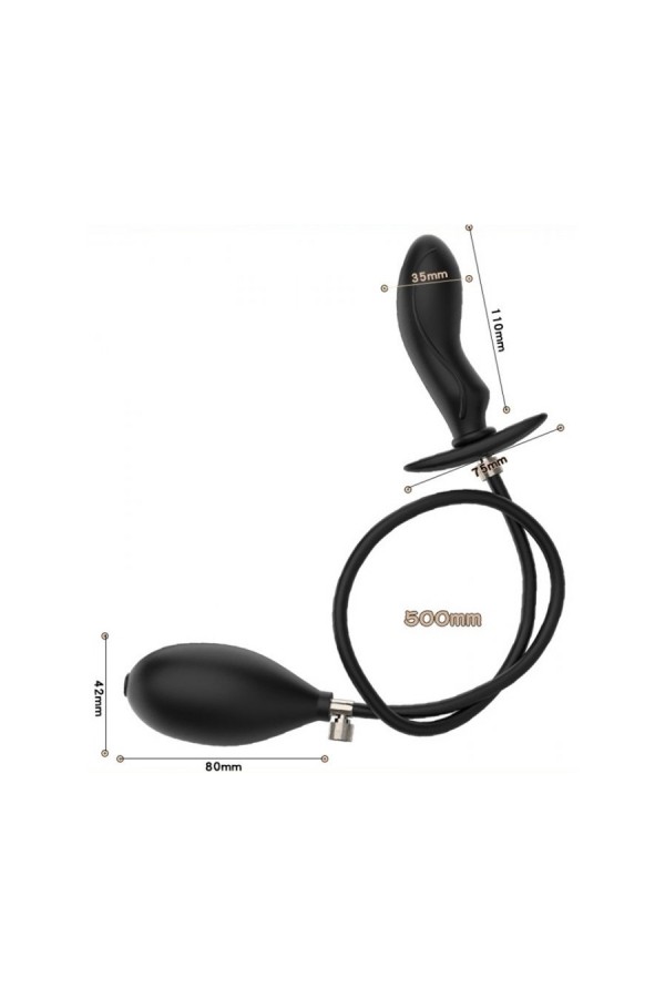 Felfújható játékok / InflateGear Hook felfújható buttplug - szelepes
