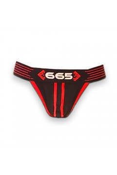 Alsók és jockstrap -ek / 665 Rally jockstrap - piros