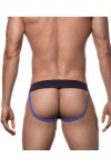 Jocks and Underwear / 665 Rally Jockstrap Blue