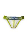 Jocks and Underwear / Sport Fucker Jersey Jock Green / White
