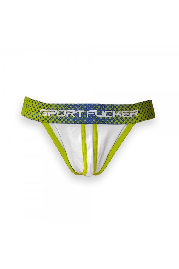 Jocks and Underwear / Sport Fucker Jersey Jock Green / White
