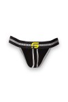 Jocks and Underwear / Sport Fucker Jersey Jock Black Black