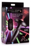 Vibrátorok / BootySparks Fuck Me lézer buttplug távirányítóval