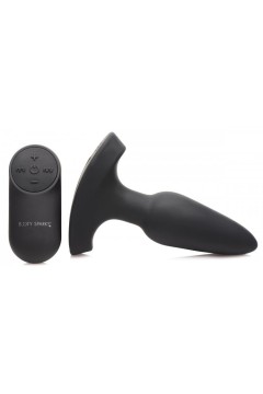 Vibrátorok / BootySparks Fuck Me lézer buttplug távirányítóval