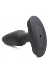 Vibrátorok / BootySparks Fuck Me lézer buttplug távirányítóval