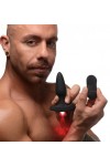 Vibrátorok / BootySparks Fuck Me lézer buttplug távirányítóval