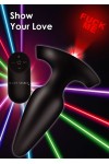 Vibrátorok / BootySparks Fuck Me lézer buttplug távirányítóval