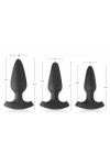 Vibrátorok / BootySparks Fuck Me lézer buttplug távirányítóval