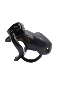 Chastity / CockLock Chastity cage Karty 9 x 3.1cm Black