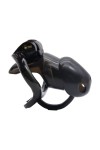 Chastity / CockLock Chastity cage Karty 9 x 3.1cm Black