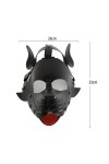 Hoods / Kinky Puppy Dog Pup Mask Black