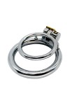 Chastity, Cock Bondage / CockLock Double Metal Penis Ring Duo Rings 37mm
