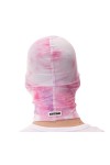 Hoods / Barcode Berlin Kiro White-Pink balaclava