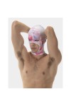 Home, Hoods / Barcode Berlin Kiro White-Purple-Pink balaclava