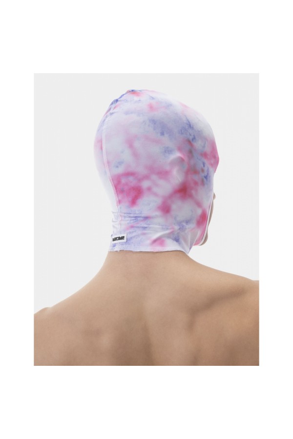 Kategóriák, Maszkok / Barcode Berlin Kiro balaclava maszk fehér - rózsaszín - lila