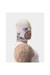 Hoods / Barcode Berlin Kiro White-Black-Yellow balaclava