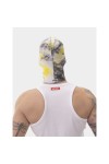 Hoods / Barcode Berlin Kiro White-Black-Yellow balaclava
