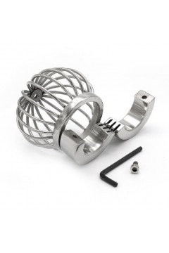 CBT Hard & Heavy, Ball Stretchers / Black Label Extreme Ballstretcher Cage