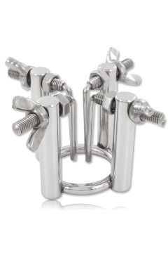 CBT Hard & Heavy / Black Label 4-Way Urethral Stretcher