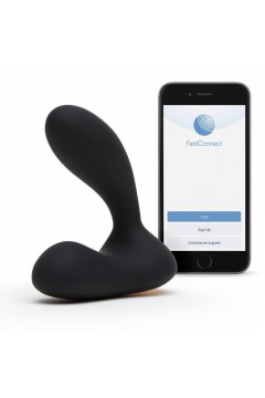 Male G-spot massage / Svakom Vick Neo connected prostate stimulator 7 x 2.7 cm