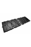 Suspension, Accessories / The Red Transportable Mattress 4 Flaps + Nylon Links