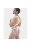 Harnessek / Barcode Berlin Elon rugalmas harness - fehér