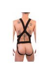 Harnessek / Barcode Berlin Elon rugalmas harness - fekete