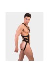 Harnessek / Barcode Berlin Elon rugalmas harness - fekete