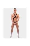 Harnessek / Barcode Berlin Elon rugalmas harness - fekete