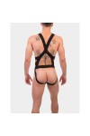 Harnessek / Barcode Berlin Elon rugalmas harness - fekete