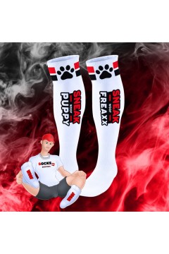 Socks / SneakFreaxx Puppy Tube High Socks