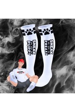 Socks / SneakFreaxx Puppy Tube High Socks Socks / SneakFreaxx Puppy Tube High Socks