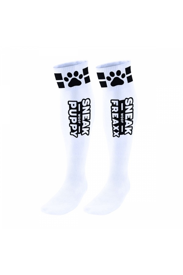 Socks / SneakFreaxx Puppy Tube High Socks