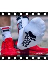 Socks / SneakFreaxx Sneak Woof Puppy Socks White