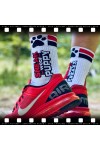 Socks / SneakFreaxx Sneak Woof Puppy Socks White