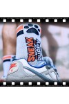 Socks / SneakFreaxx Sneak Woof Puppy Socks White
