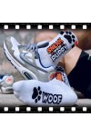 Socks / SneakFreaxx Sneak Woof Puppy Socks White