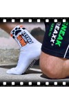 Zoknik / SneakFreaxx Sneak Woof Puppy zokni - fehér