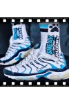 Zoknik / SneakFreaxx Sneak Woof Puppy zokni - fehér