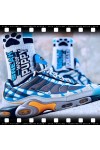 Zoknik / SneakFreaxx Sneak Woof Puppy zokni - fehér
